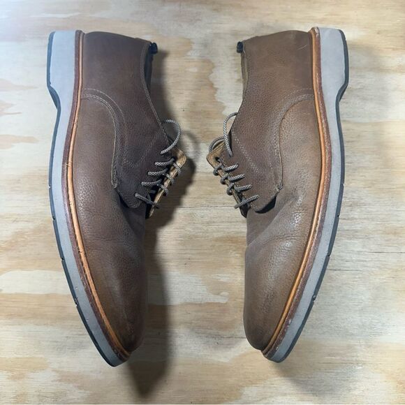 Cole Haan Brown Leather Dress Shoes Men’s Size 10 main image 4